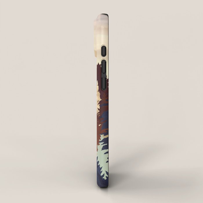 Autumn Forest Sunset iPhone Case Gallery Image 2