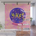 Yikes Crystal Ball Wall Mural Gallery Image 1