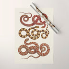 Albertus Seba A detailed description of the richest treasure of natural things Wrapping Paper Gallery Image 1