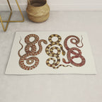 Albertus Seba A detailed description of the richest treasure of natural things Rug Gallery Image 1
