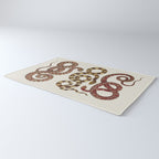 Albertus Seba A detailed description of the richest treasure of natural things Rug Gallery Image 3