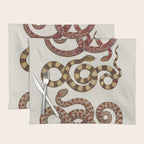Albertus Seba A detailed description of the richest treasure of natural things Placemat Gallery Image 1