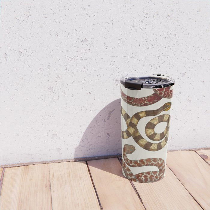Albertus Seba A detailed description of the richest treasure of natural things Travel Mug Gallery Image 4