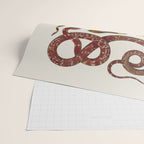 Albertus Seba A detailed description of the richest treasure of natural things Wrapping Paper Gallery Image 2