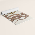 Albertus Seba A detailed description of the richest treasure of natural things Yoga Mat Gallery Image 2