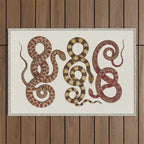 Albertus Seba A detailed description of the richest treasure of natural things Outdoor Rug Gallery Image 1