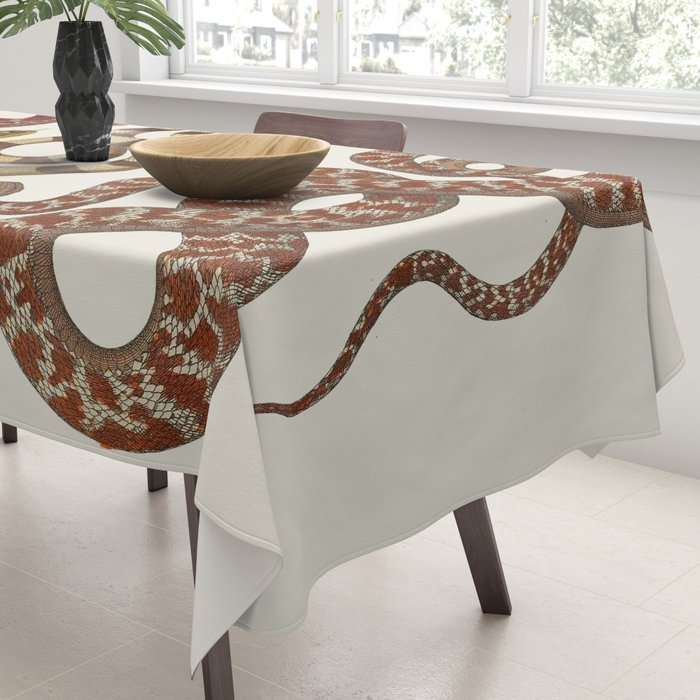 Albertus Seba A detailed description of the richest treasure of natural things Tablecloth Gallery Image 3