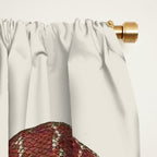 Albertus Seba A detailed description of the richest treasure of natural things Window Curtain Gallery Image 2