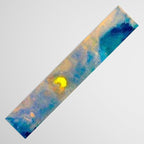 Yellow Moon (Over the Sea) landscape painting by Emil Nolde Table Runner Gallery Image 3