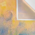 Yellow Moon (Over the Sea) landscape painting by Emil Nolde Wall Tapestry Gallery Image 3