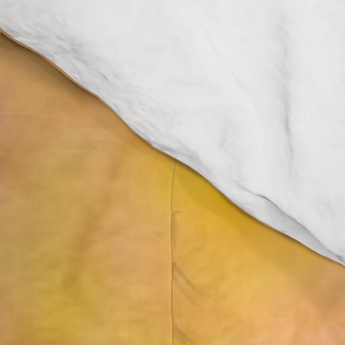 Yellow Moon (Over the Sea) landscape painting by Emil Nolde Comforter Gallery Image 4