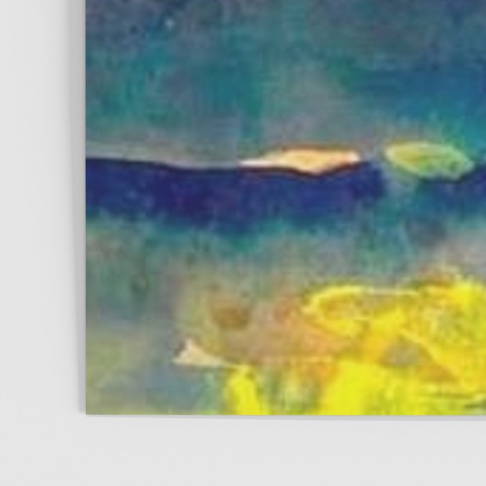 Yellow Moon (Over the Sea) landscape painting by Emil Nolde Poster Gallery Image 3
