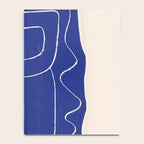 Abstract line art Figure 7  Cobalt Blue Notebook Gallery Image 4