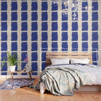 Abstract line art Figure 7  Cobalt Blue Wallpaper Gallery Image 3
