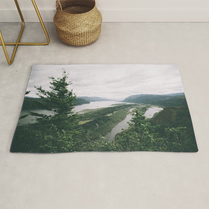 Columbia River Gorge II Rug Gallery Image 1