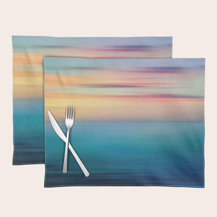 Abstract Seascape Placemat Gallery Image 1