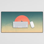 Lonesome Traveler Desk Mat Gallery Image 1