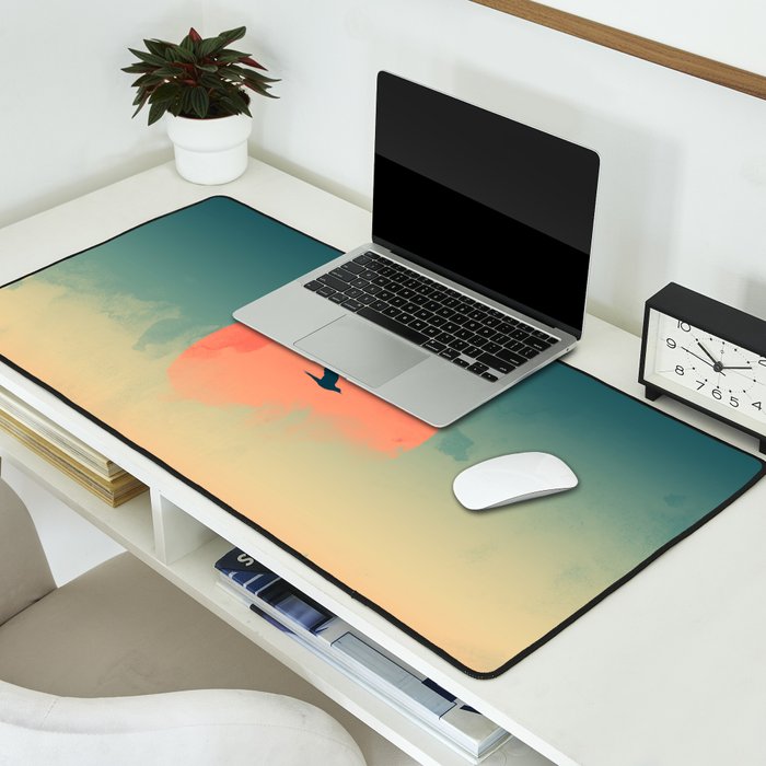 Lonesome Traveler Desk Mat Gallery Image 2