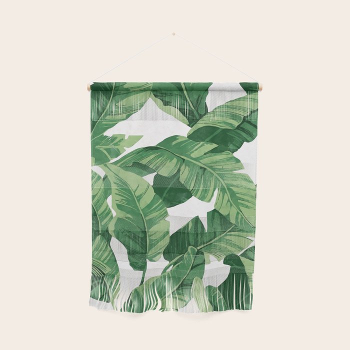 Tropical banana leaves IV Wall Hanging Gallery Image 1