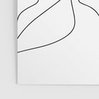 Minimal, Line Art, Floral Prints, Drawing Poster Gallery Image 3