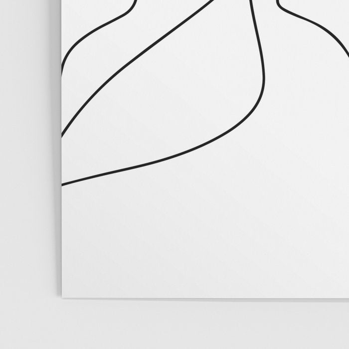 Minimal, Line Art, Floral Prints, Drawing Poster Gallery Image 3