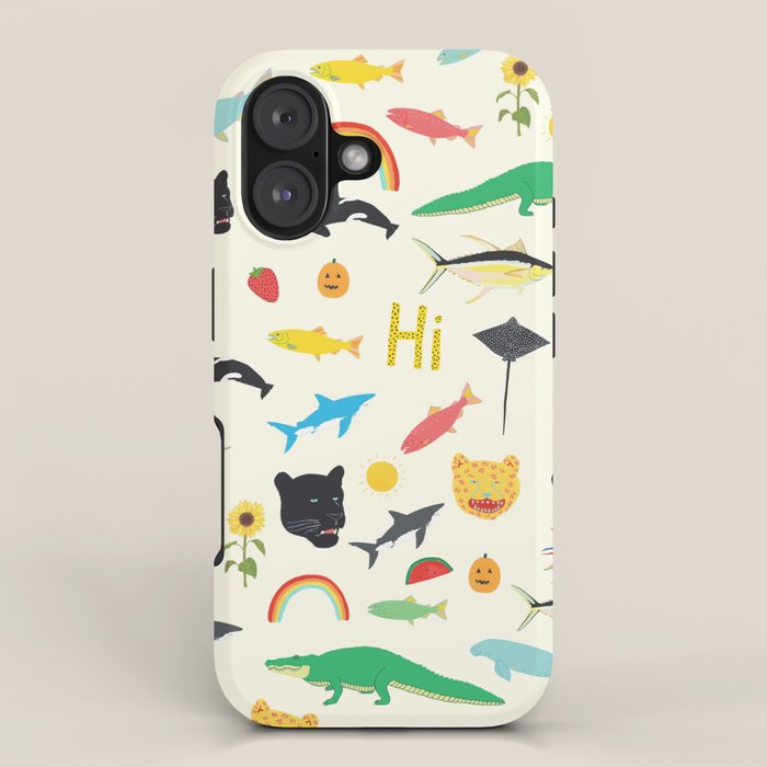 All Together Iphone Case