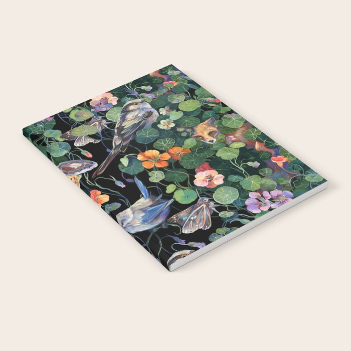 Nasturtium Fox Garden Notebook Gallery Image 1