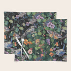 Nasturtium Fox Garden Placemat Gallery Image 1