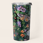 Nasturtium Fox Garden Travel Mug Gallery Image 2