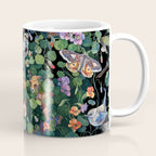 Nasturtium Fox Garden Coffee Mug Gallery Image 1