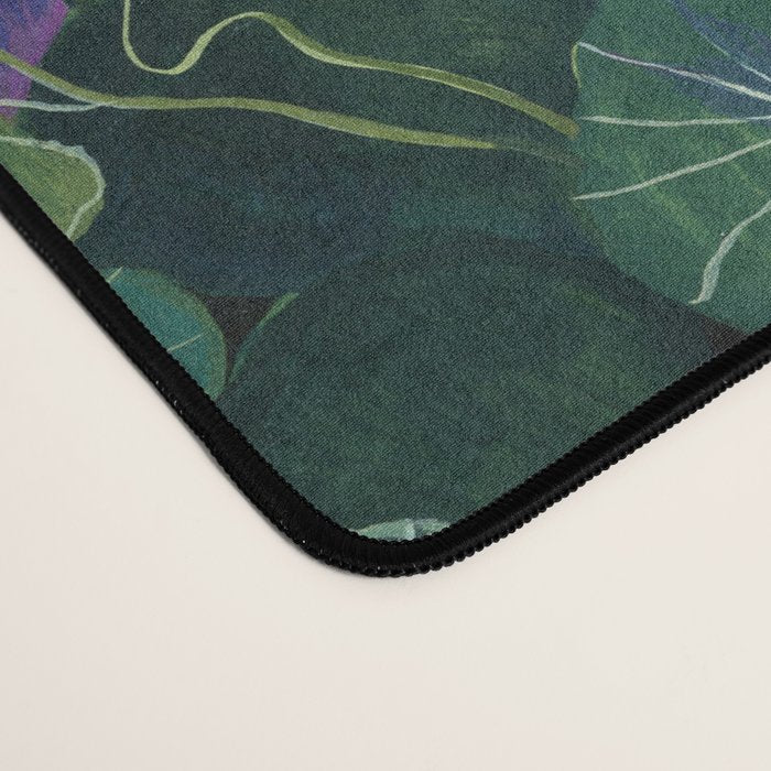 Nasturtium Fox Garden Desk Mat Gallery Image 4