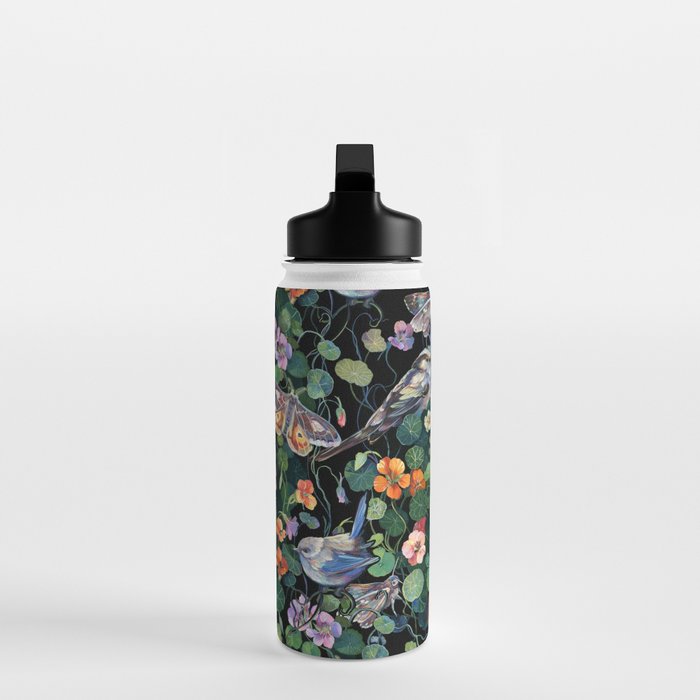 Nasturtium Fox Garden Water Bottle Gallery Image 3