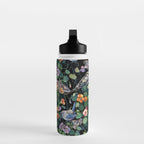 Nasturtium Fox Garden Water Bottle Gallery Image 3