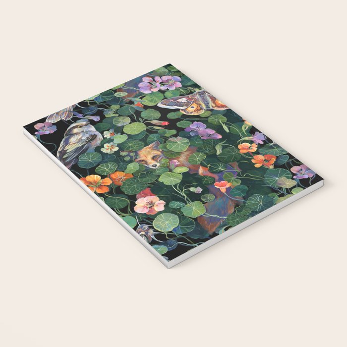 Nasturtium Fox Garden Notebook Gallery Image 3