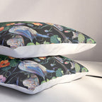 Nasturtium Fox Garden Pillow Sham Gallery Image 3