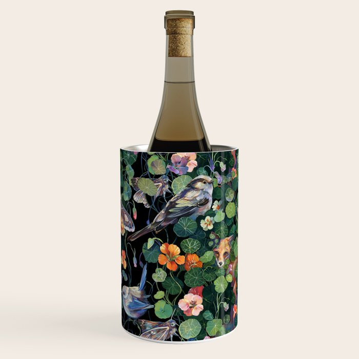 Nasturtium Fox Garden Wine Chiller Gallery Image 3