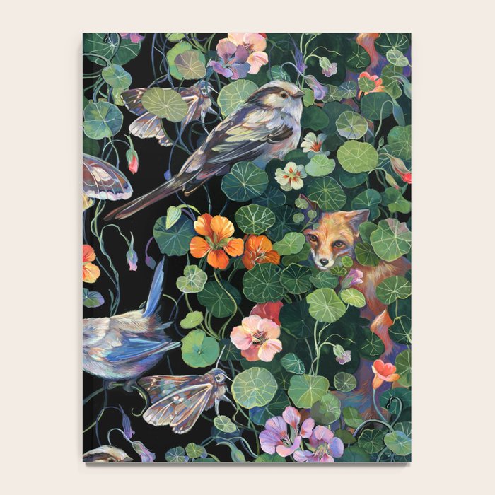 Nasturtium Fox Garden Notebook Gallery Image 4