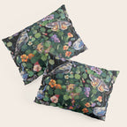 Nasturtium Fox Garden Pillow Sham Gallery Image 3