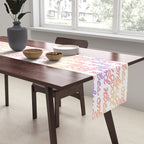 Good Vibes Only - Rainbow Table Runner Gallery Image 2