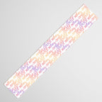 Good Vibes Only - Rainbow Table Runner Gallery Image 3