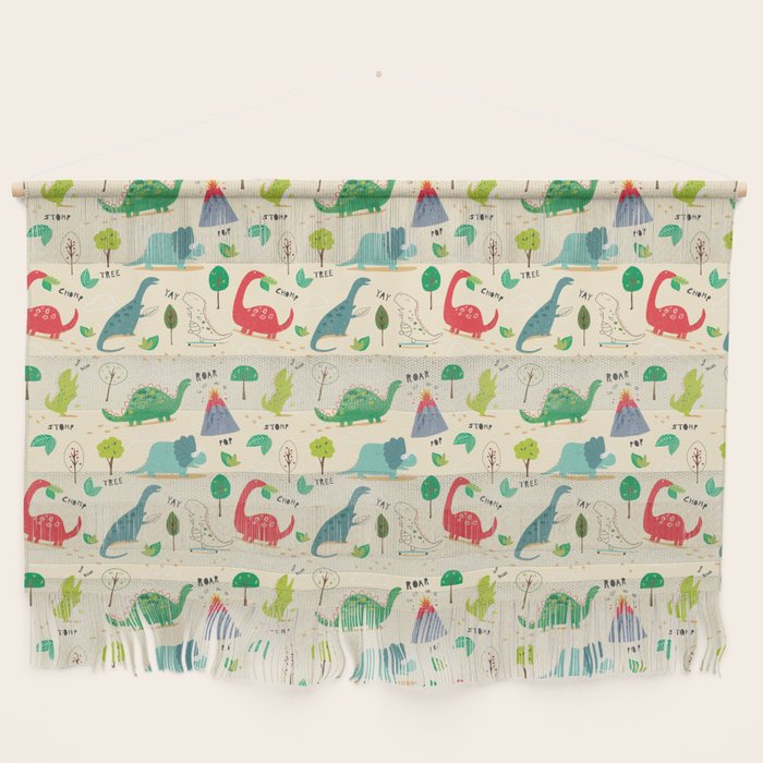 ROOOARSOME!! Wall Hanging Gallery Image 1
