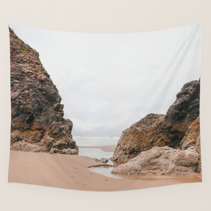 Oregon Coast Wall Tapestry Gallery Image 4