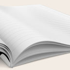 Black and White Dripping Smiley Notebook Gallery Image 2