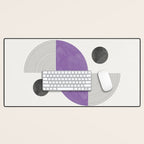 Geometric Shape 03 Desk Mat Gallery Image 1
