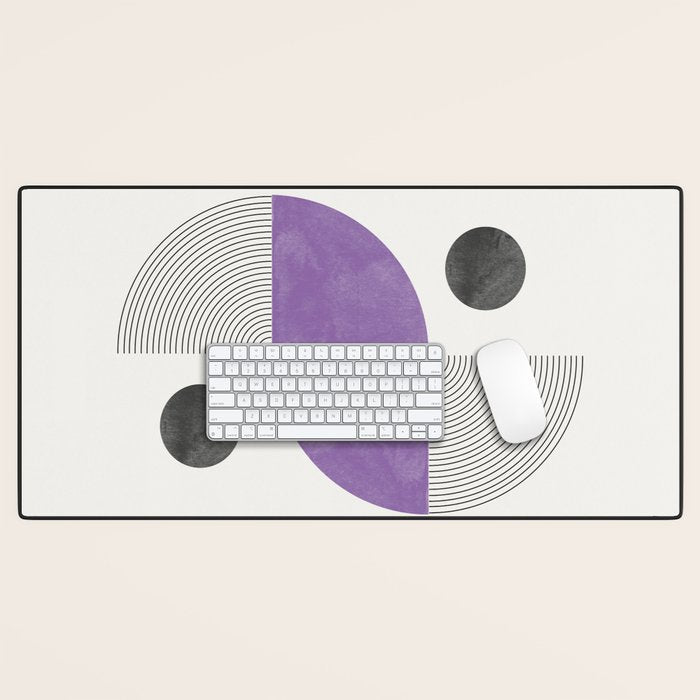 Geometric Shape 03 Desk Mat Gallery Image 1