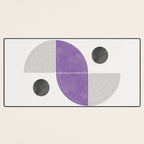 Geometric Shape 03 Desk Mat Gallery Image 3