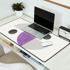 Geometric Shape 03 Desk Mat Gallery Image 2