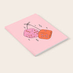 Heart Dice Notebook Gallery Image 2