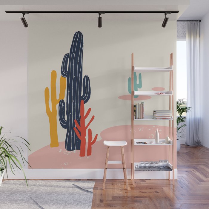 desert plant Wall Mural Gallery Image 1