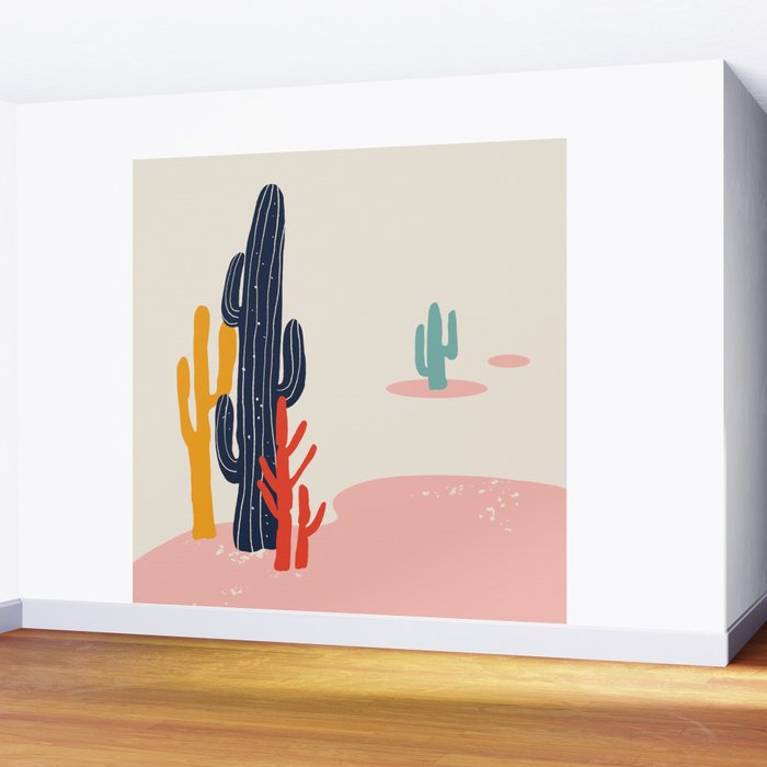 desert plant Wall Mural Gallery Image 2